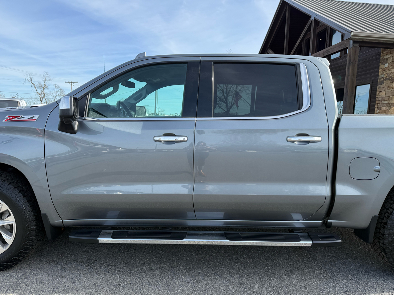 Chevrolet Silverado 1500 LTZ Crew Cab 4WD 2021