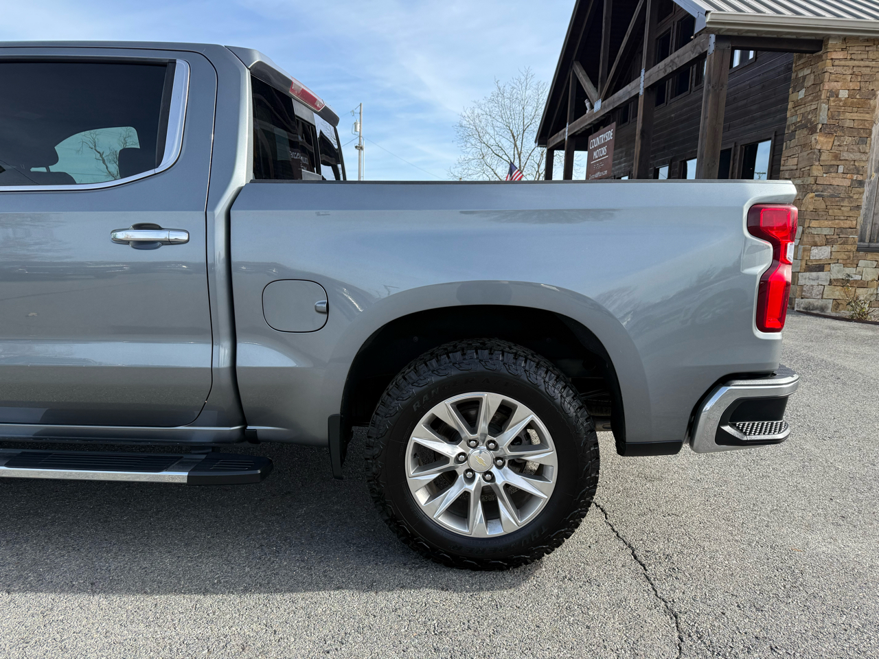 Chevrolet Silverado 1500 LTZ Crew Cab 4WD 2021