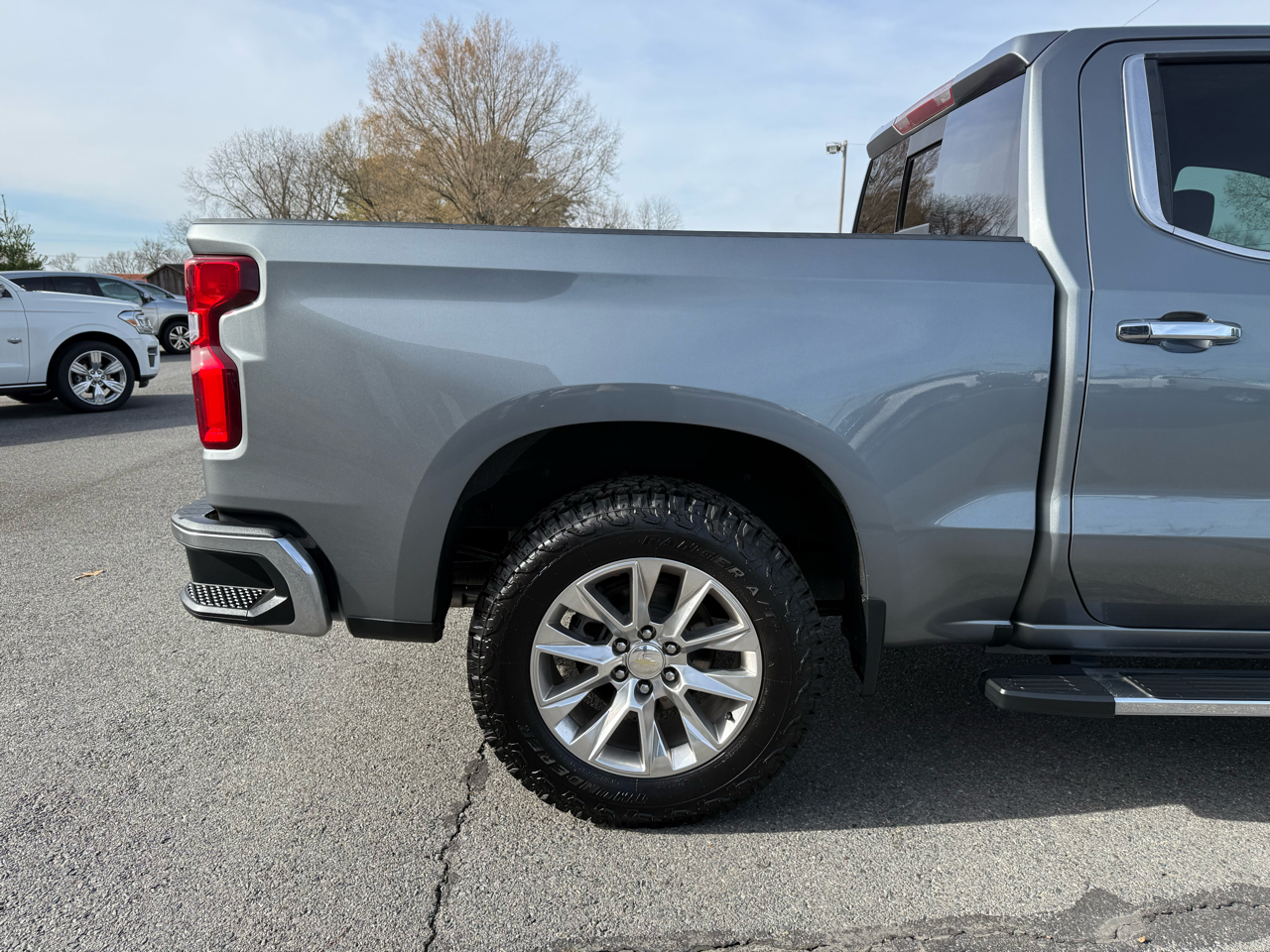 Chevrolet Silverado 1500 LTZ Crew Cab 4WD 2021