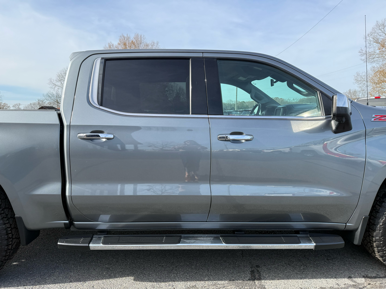 Chevrolet Silverado 1500 LTZ Crew Cab 4WD 2021
