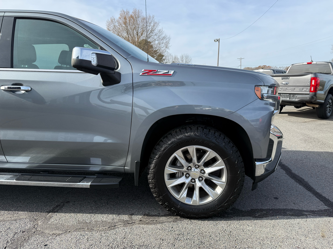 Chevrolet Silverado 1500 LTZ Crew Cab 4WD 2021