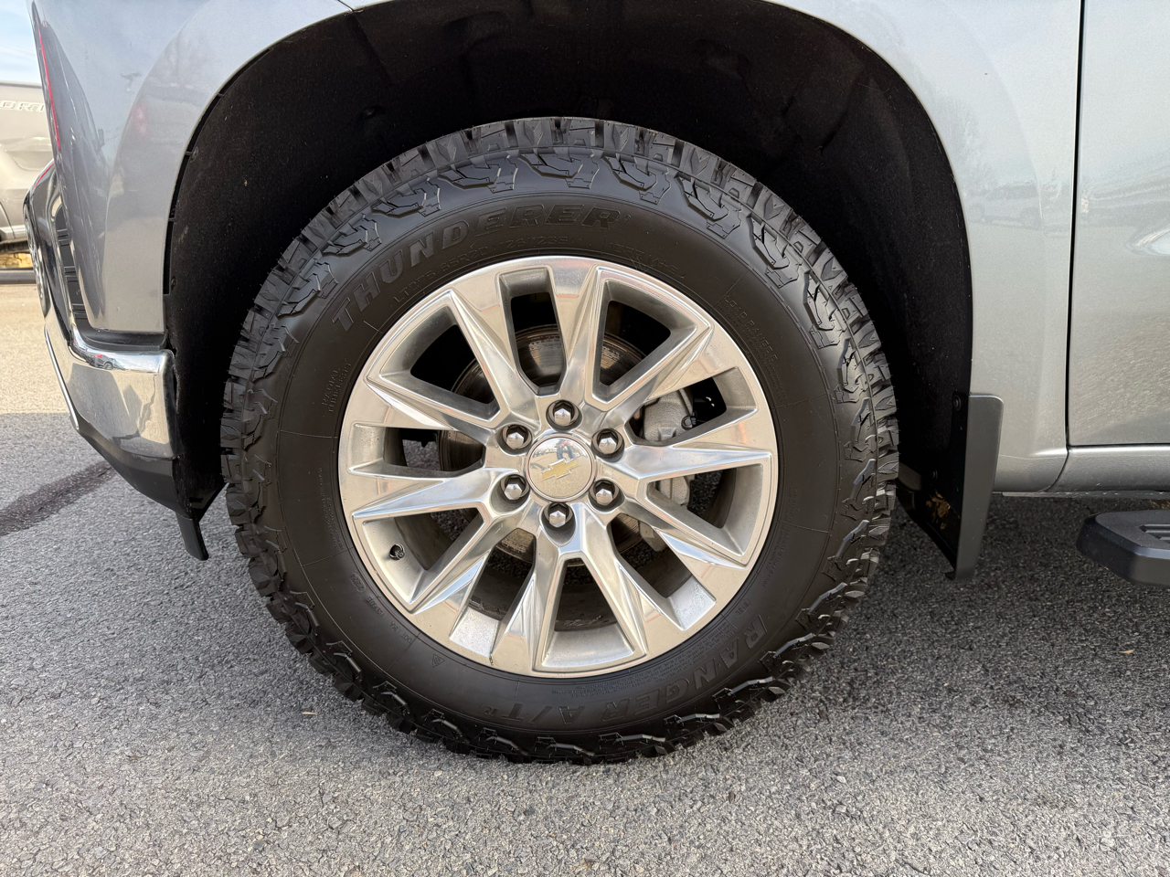 Chevrolet Silverado 1500 LTZ Crew Cab 4WD 2021