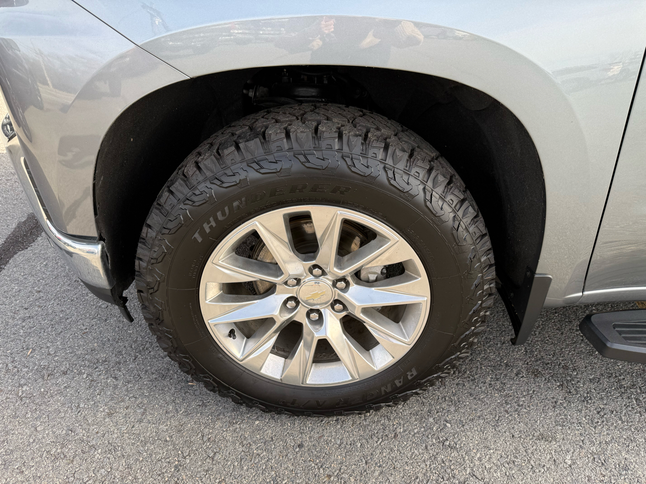 Chevrolet Silverado 1500 LTZ Crew Cab 4WD 2021