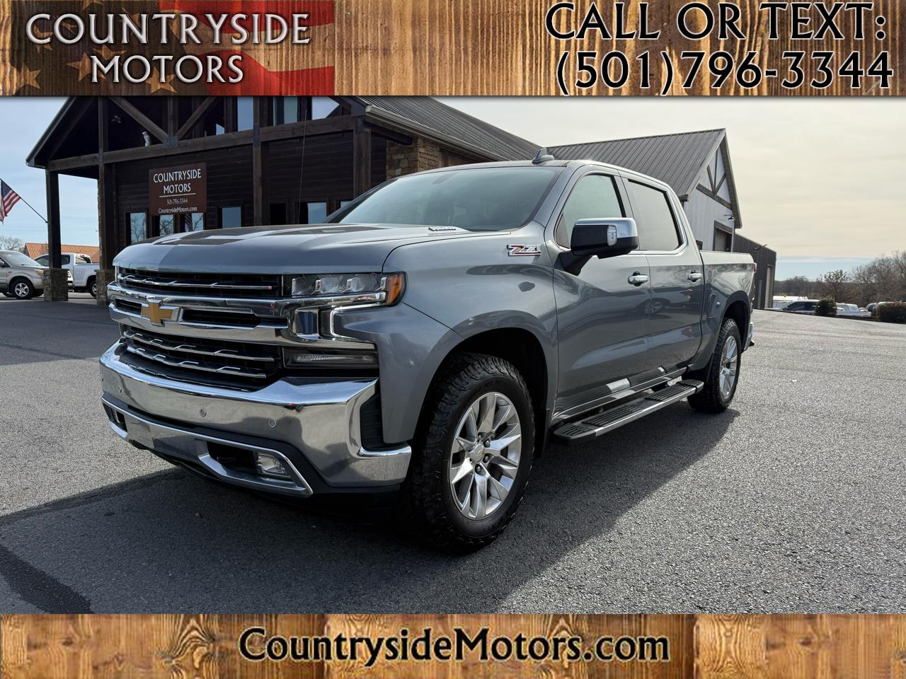 2021 Chevrolet Silverado 1500 LTZ Crew Cab 4WD