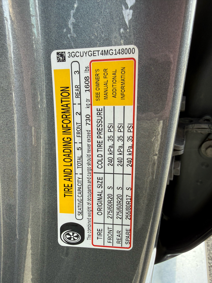 Chevrolet Silverado 1500 LTZ Crew Cab 4WD 2021