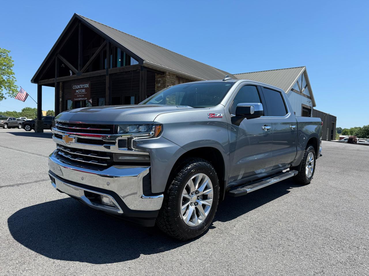 Chevrolet Silverado 1500 LTZ Crew Cab 4WD 2021