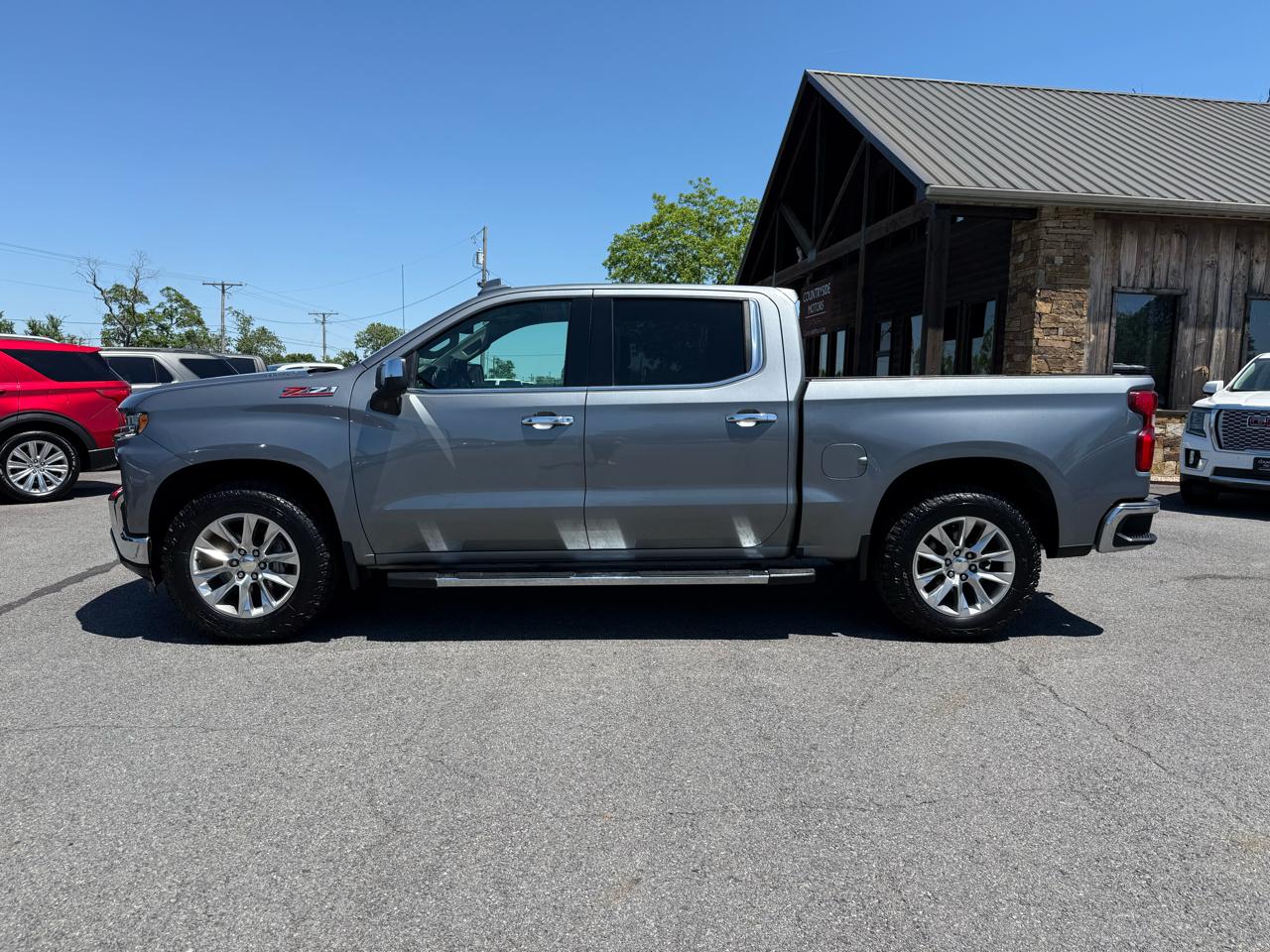 Chevrolet Silverado 1500 LTZ Crew Cab 4WD 2021