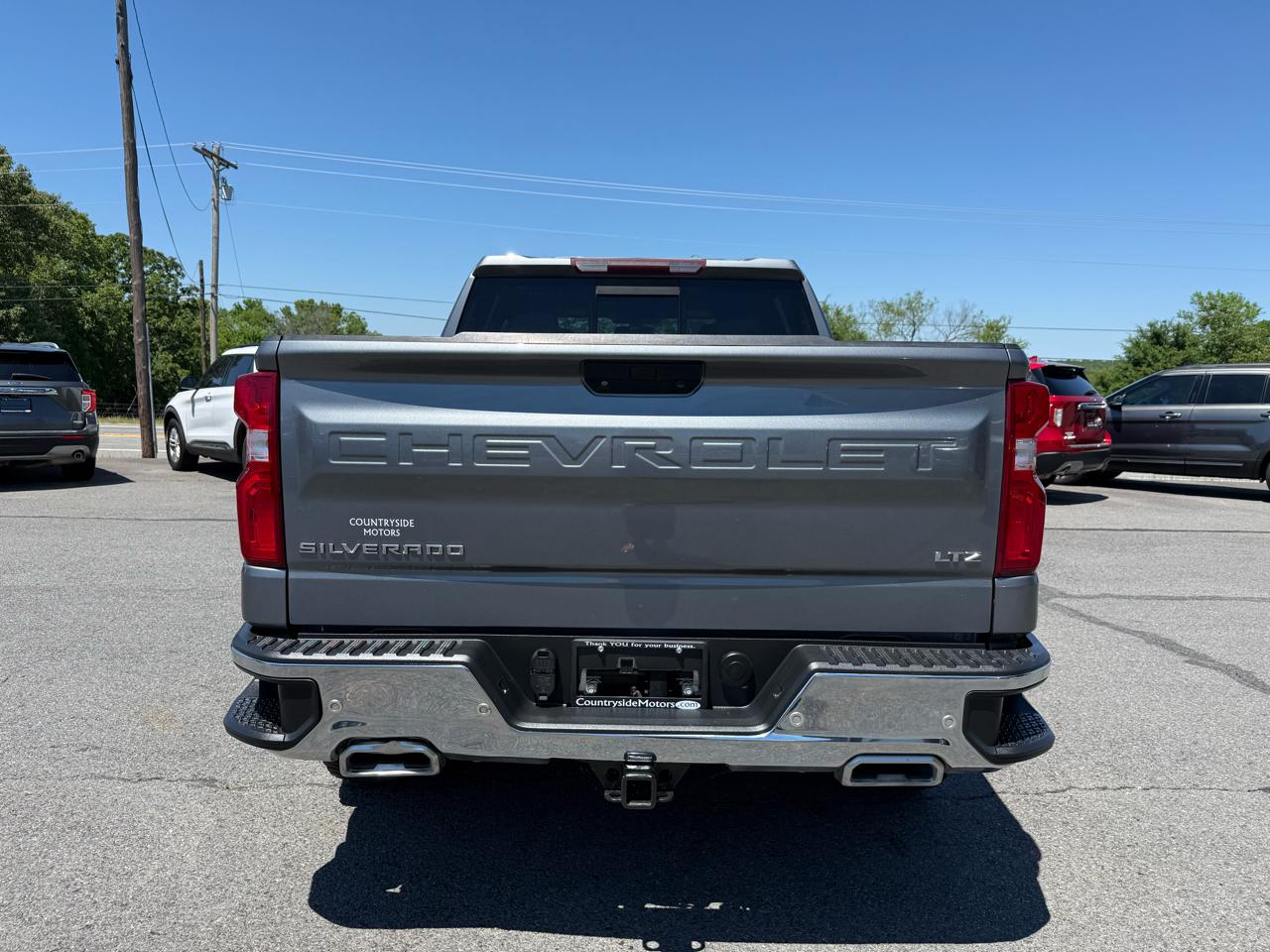 Chevrolet Silverado 1500 LTZ Crew Cab 4WD 2021