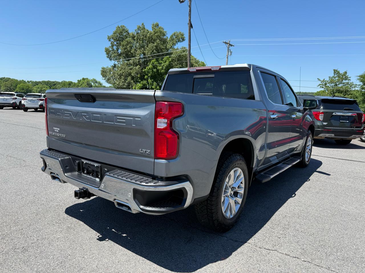 Chevrolet Silverado 1500 LTZ Crew Cab 4WD 2021