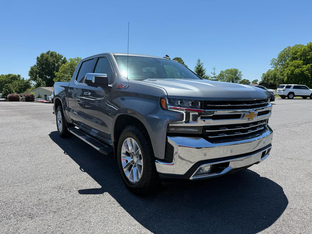 Chevrolet Silverado 1500 LTZ Crew Cab 4WD 2021