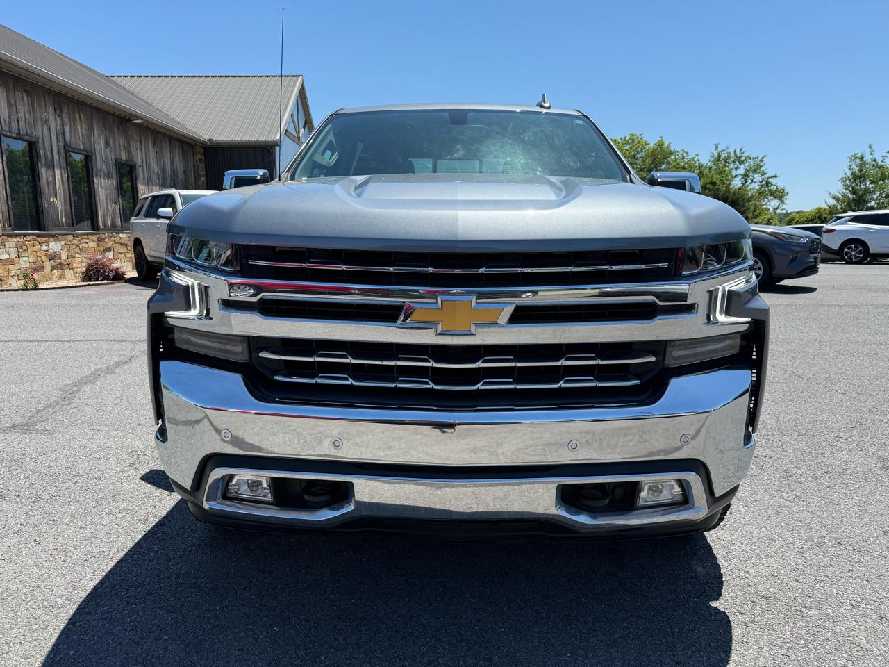 Chevrolet Silverado 1500 LTZ Crew Cab 4WD 2021