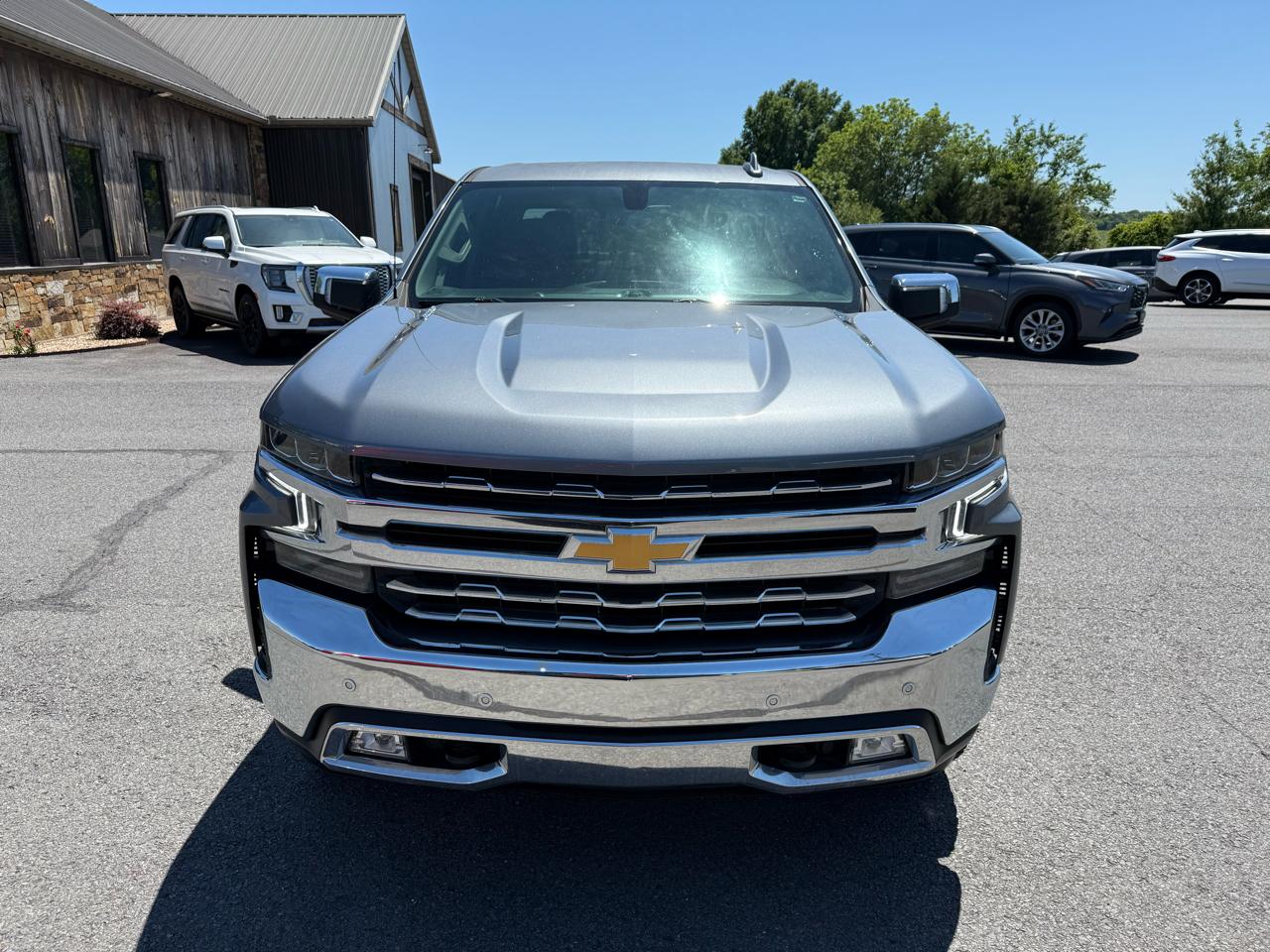Chevrolet Silverado 1500 LTZ Crew Cab 4WD 2021