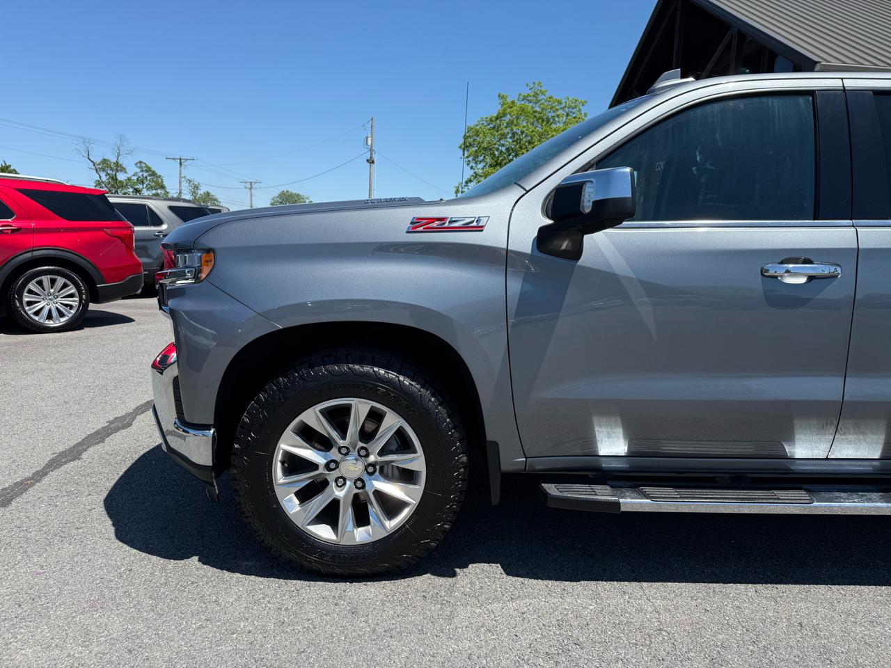 Chevrolet Silverado 1500 LTZ Crew Cab 4WD 2021