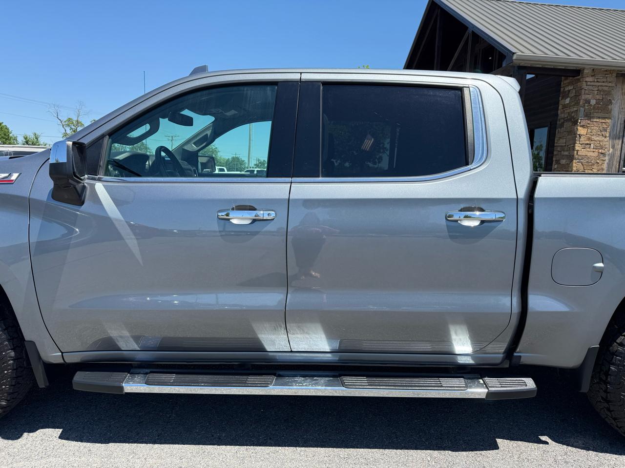Chevrolet Silverado 1500 LTZ Crew Cab 4WD 2021