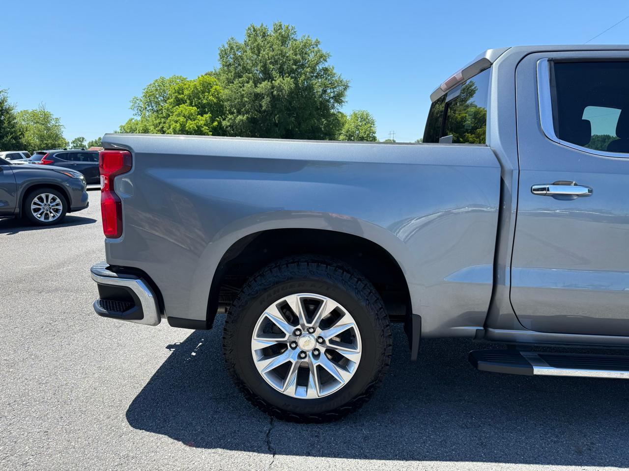 Chevrolet Silverado 1500 LTZ Crew Cab 4WD 2021