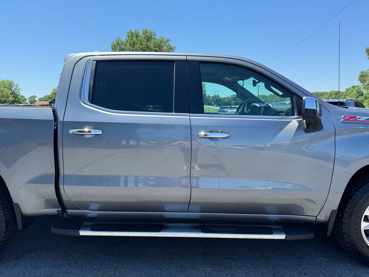 Chevrolet Silverado 1500 LTZ Crew Cab 4WD 2021