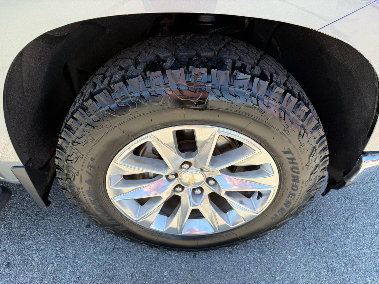 Chevrolet Silverado 1500 LTZ Crew Cab 4WD 2021