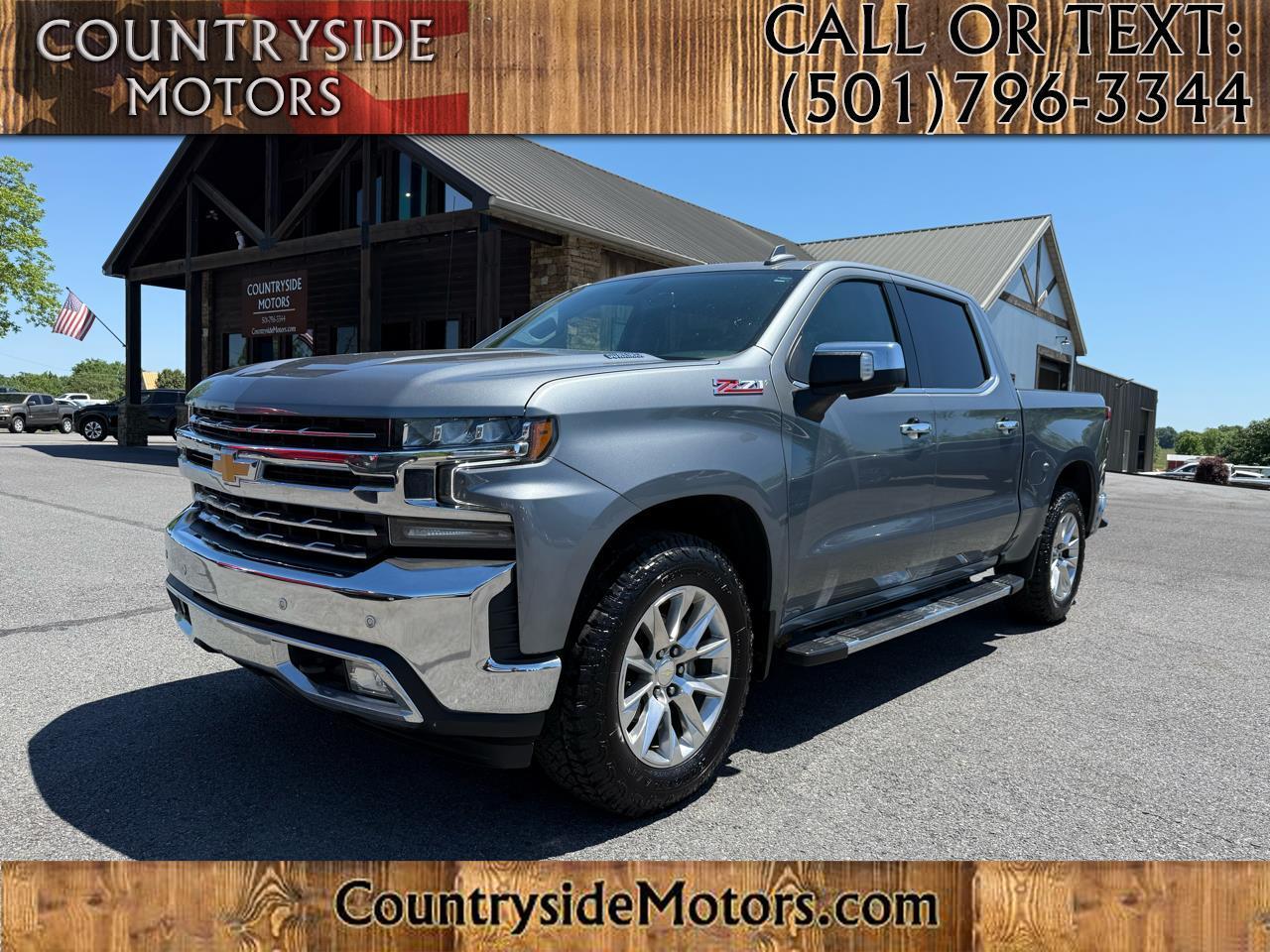 2021 Chevrolet Silverado 1500 LTZ Crew Cab 4WD