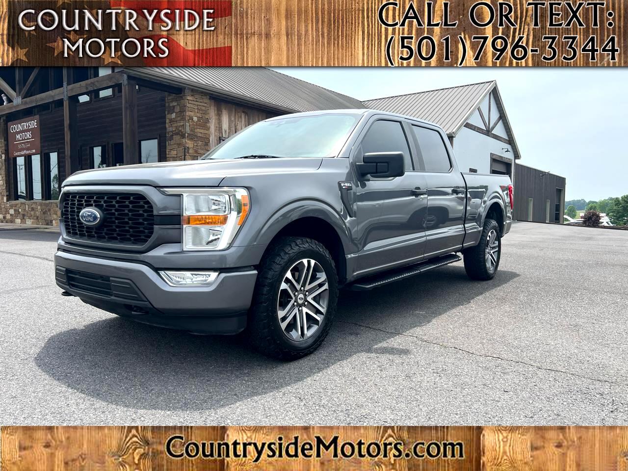 2022 Ford F-150 XL STX SuperCrew 4WD