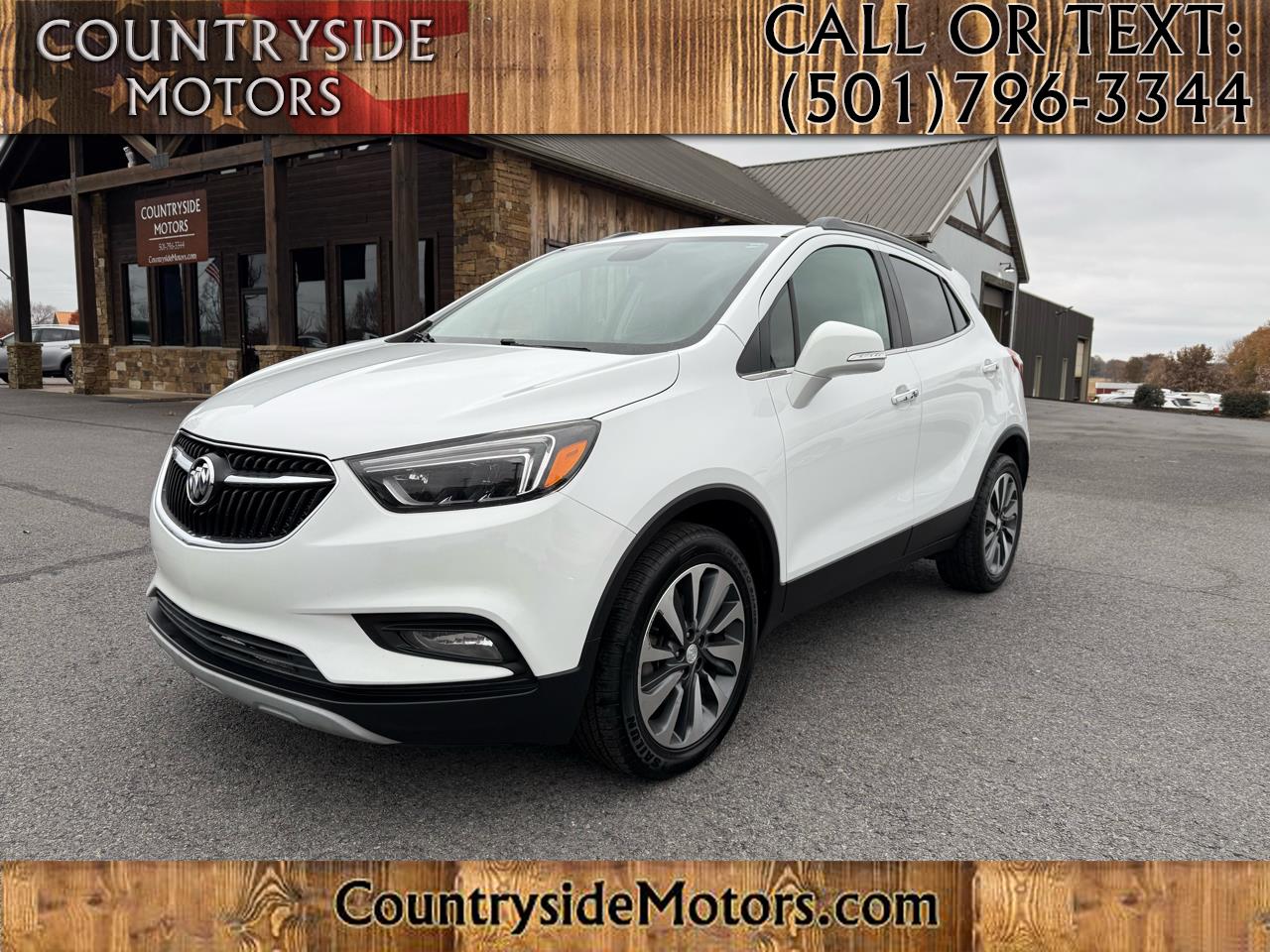 2020 Buick Encore Essence AWD
