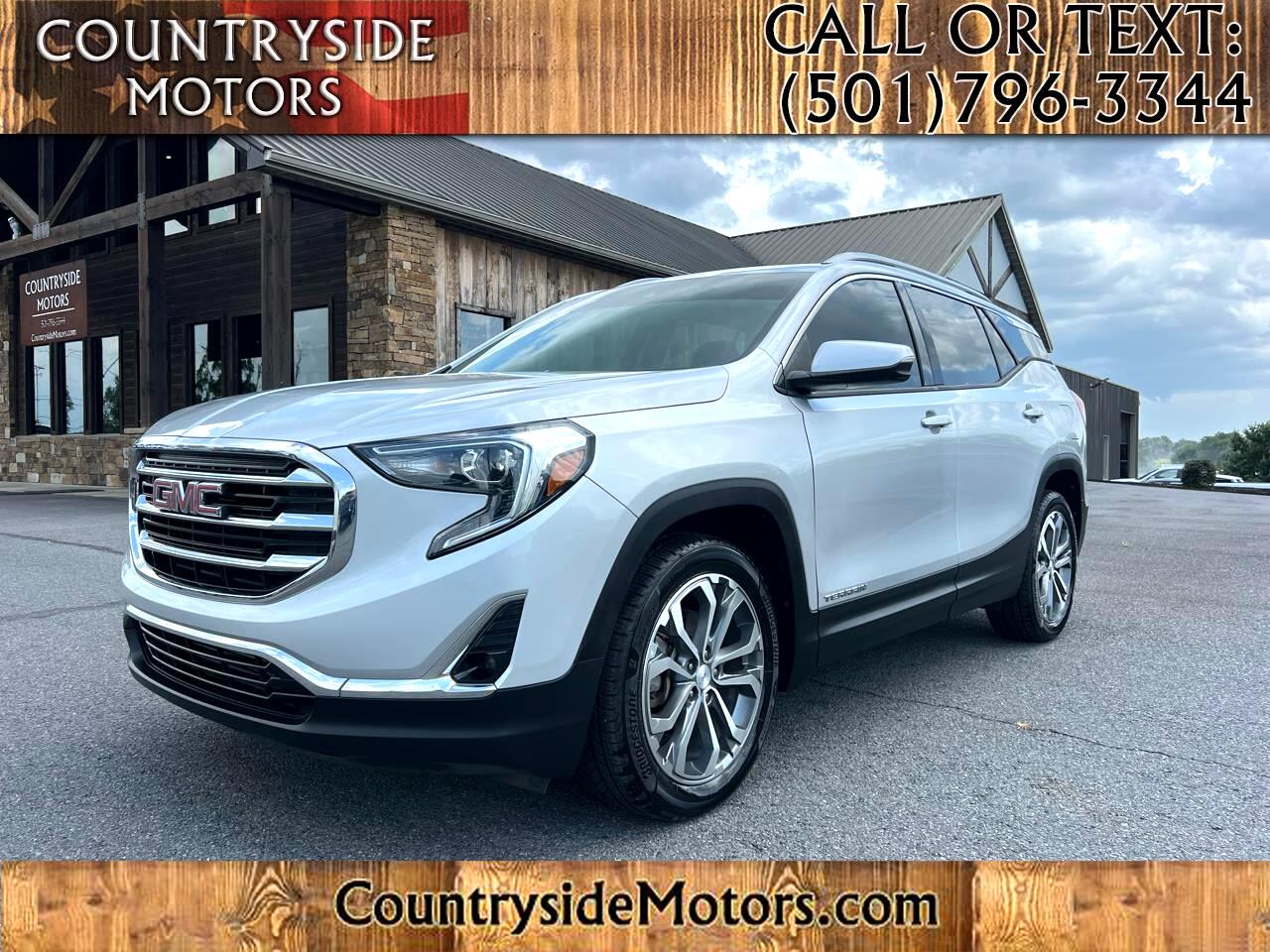 2020 GMC Terrain SLT