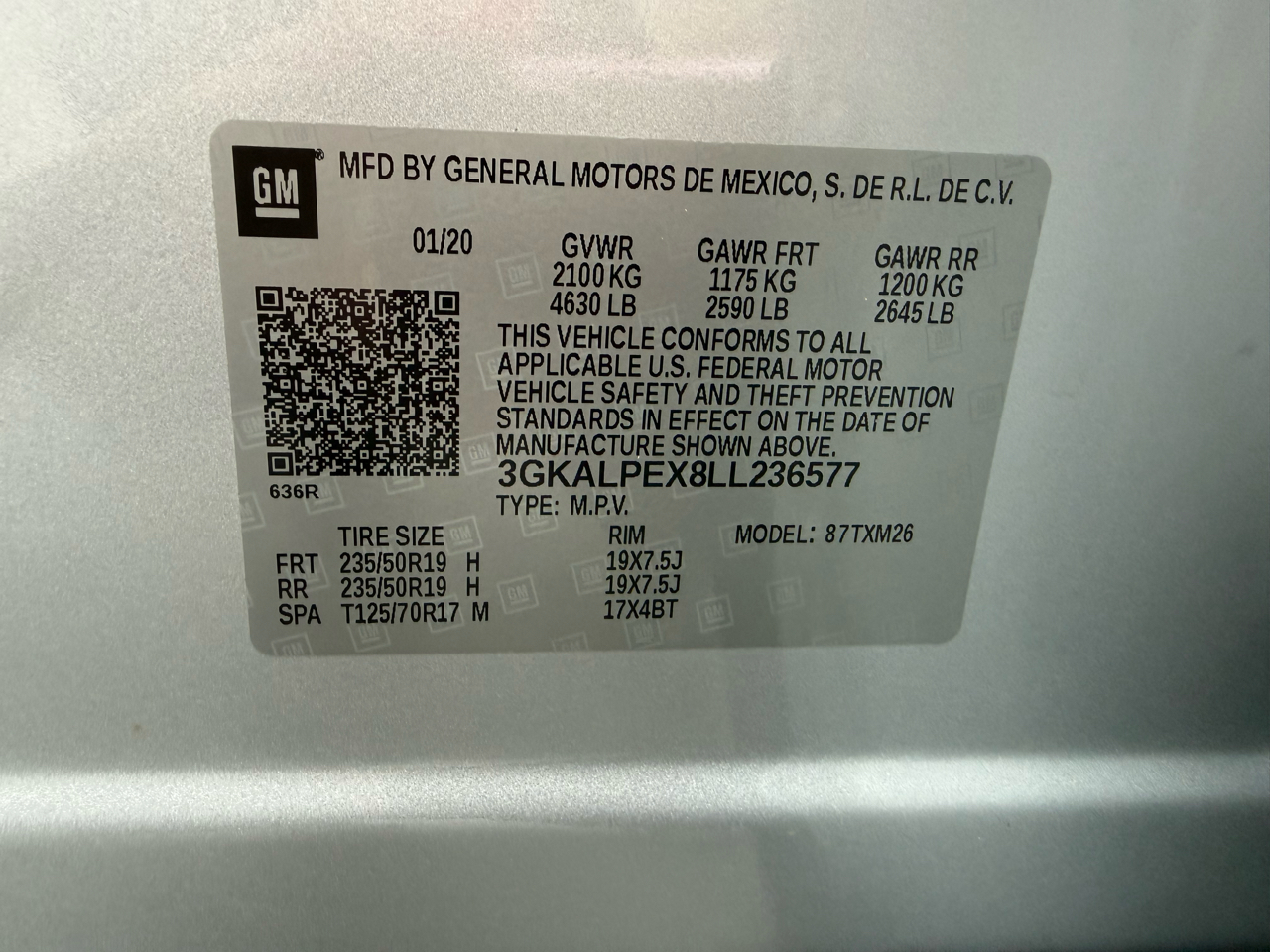 GMC Terrain SLT 2020