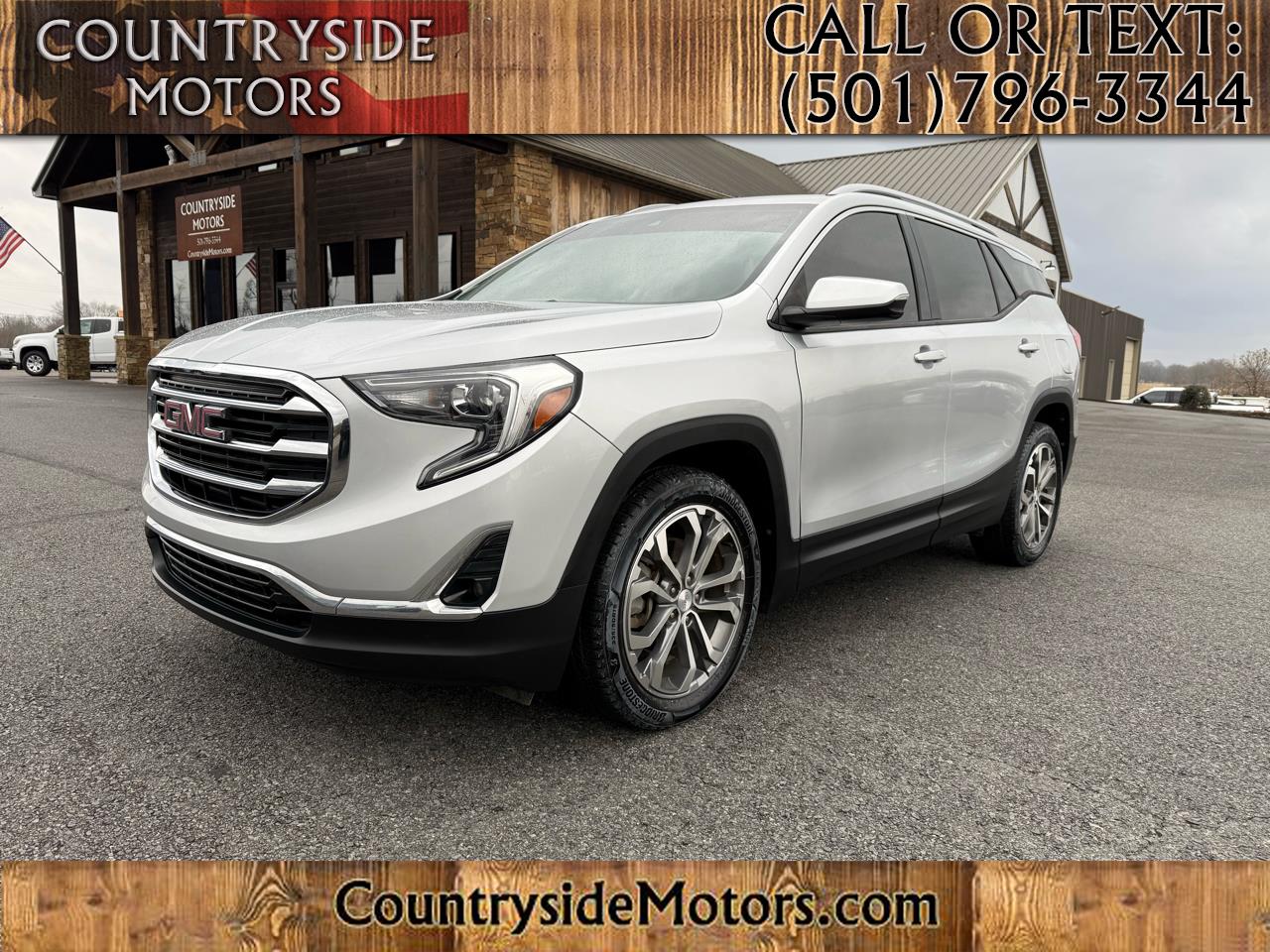 2020 GMC Terrain SLT