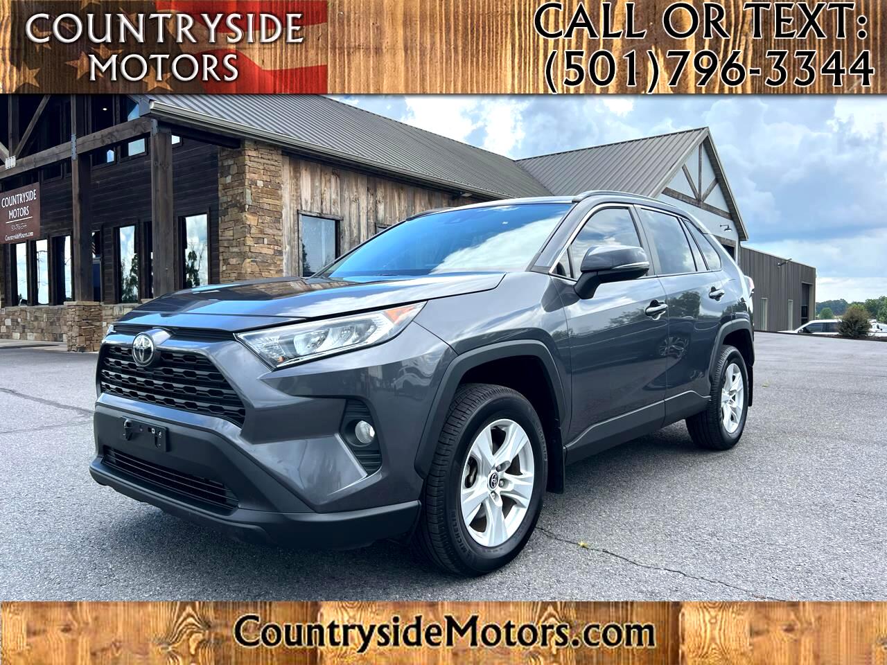 2021 Toyota RAV4 XLE