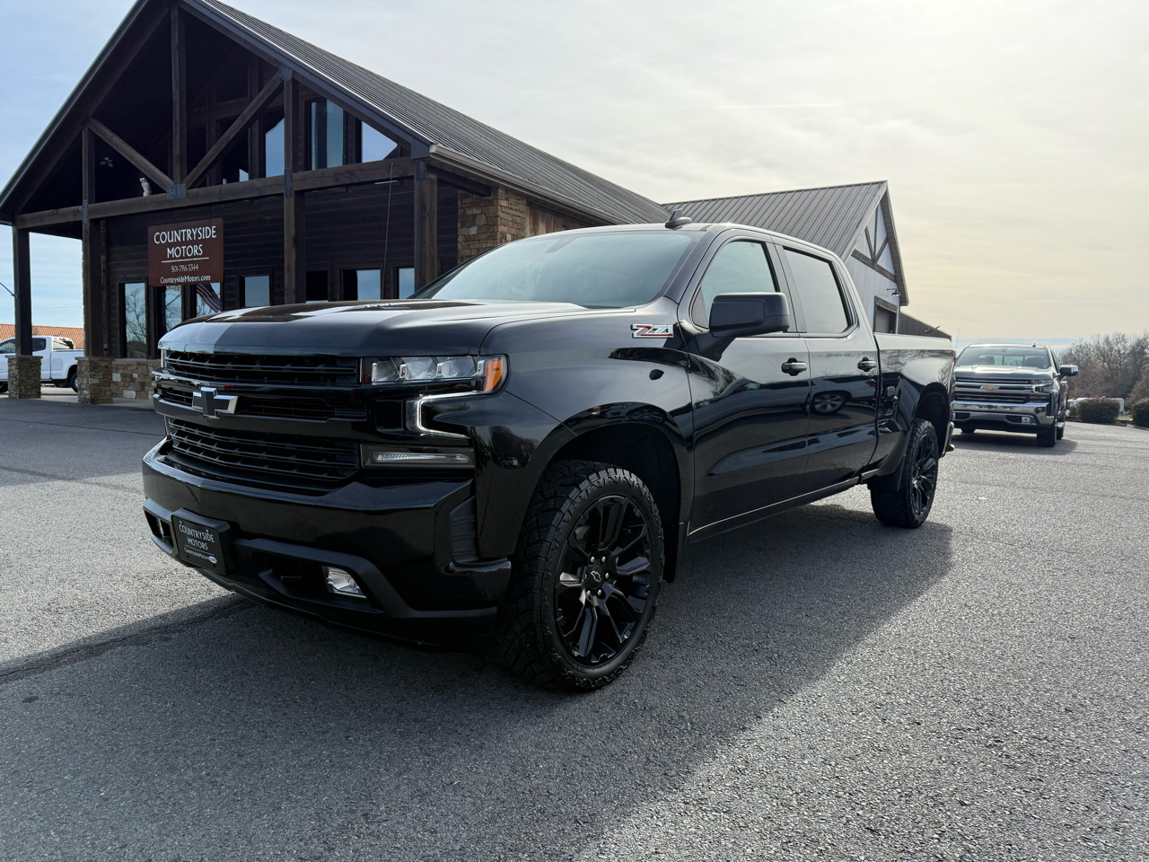 Chevrolet Silverado 1500 RST Crew Cab 4WD 2021