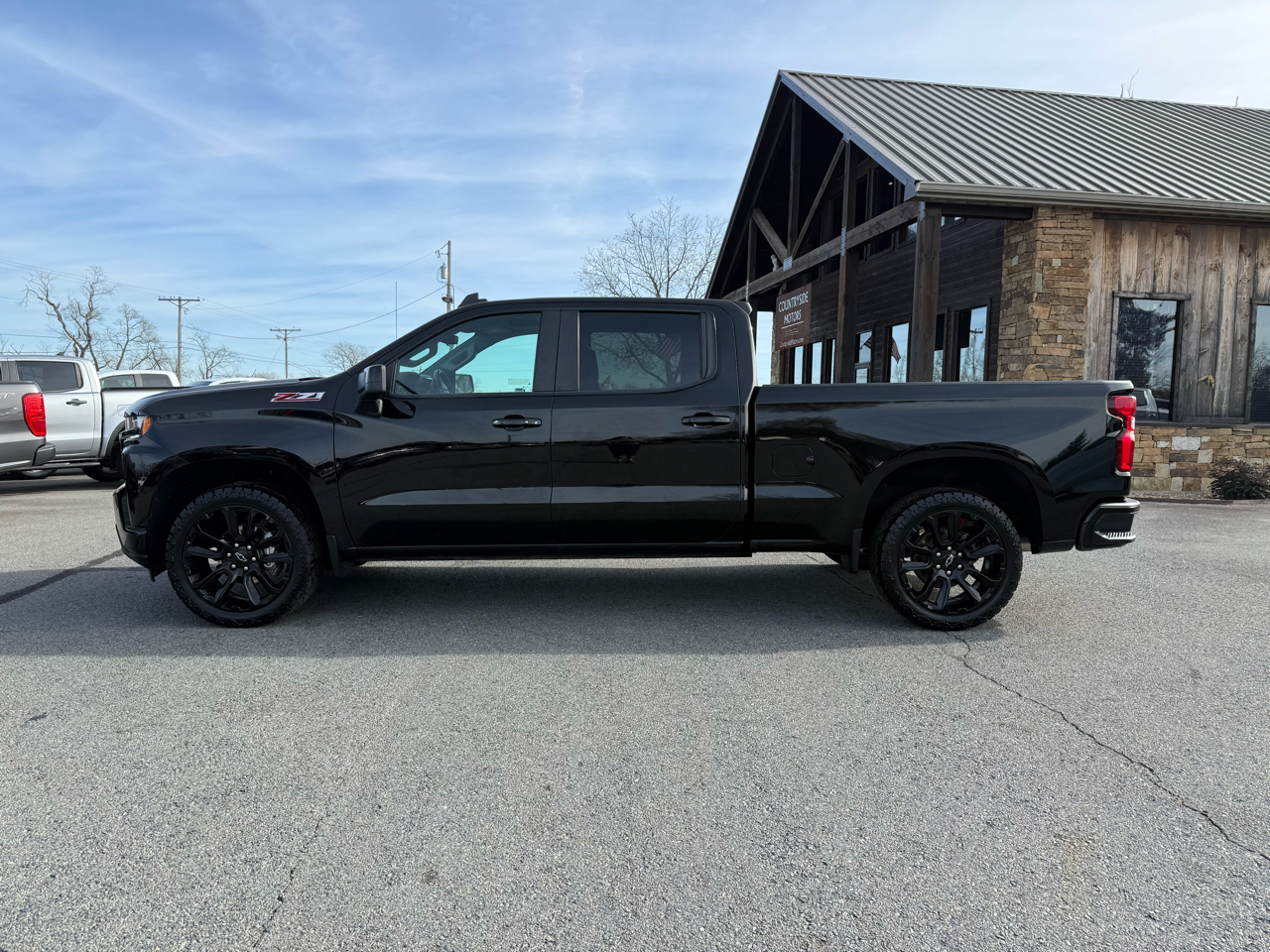 Chevrolet Silverado 1500 RST Crew Cab 4WD 2021