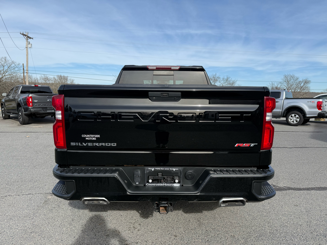 Chevrolet Silverado 1500 RST Crew Cab 4WD 2021