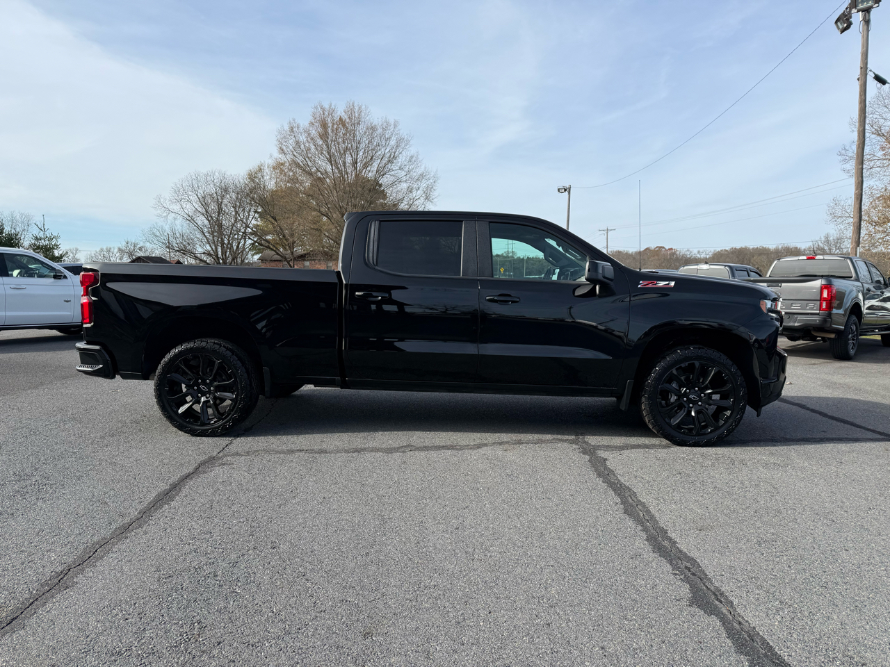Chevrolet Silverado 1500 RST Crew Cab 4WD 2021