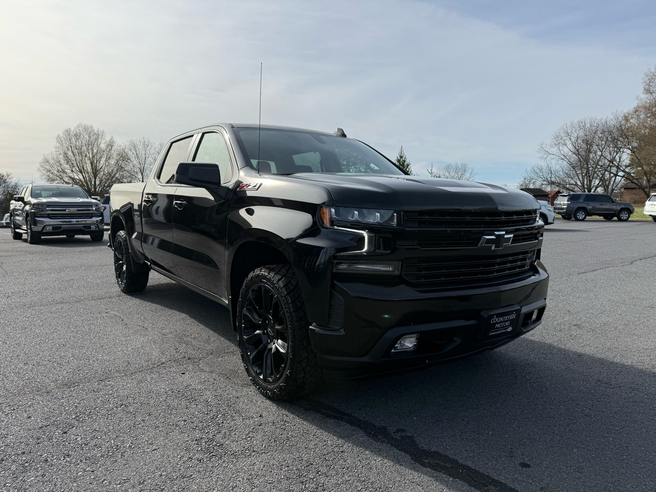 Chevrolet Silverado 1500 RST Crew Cab 4WD 2021