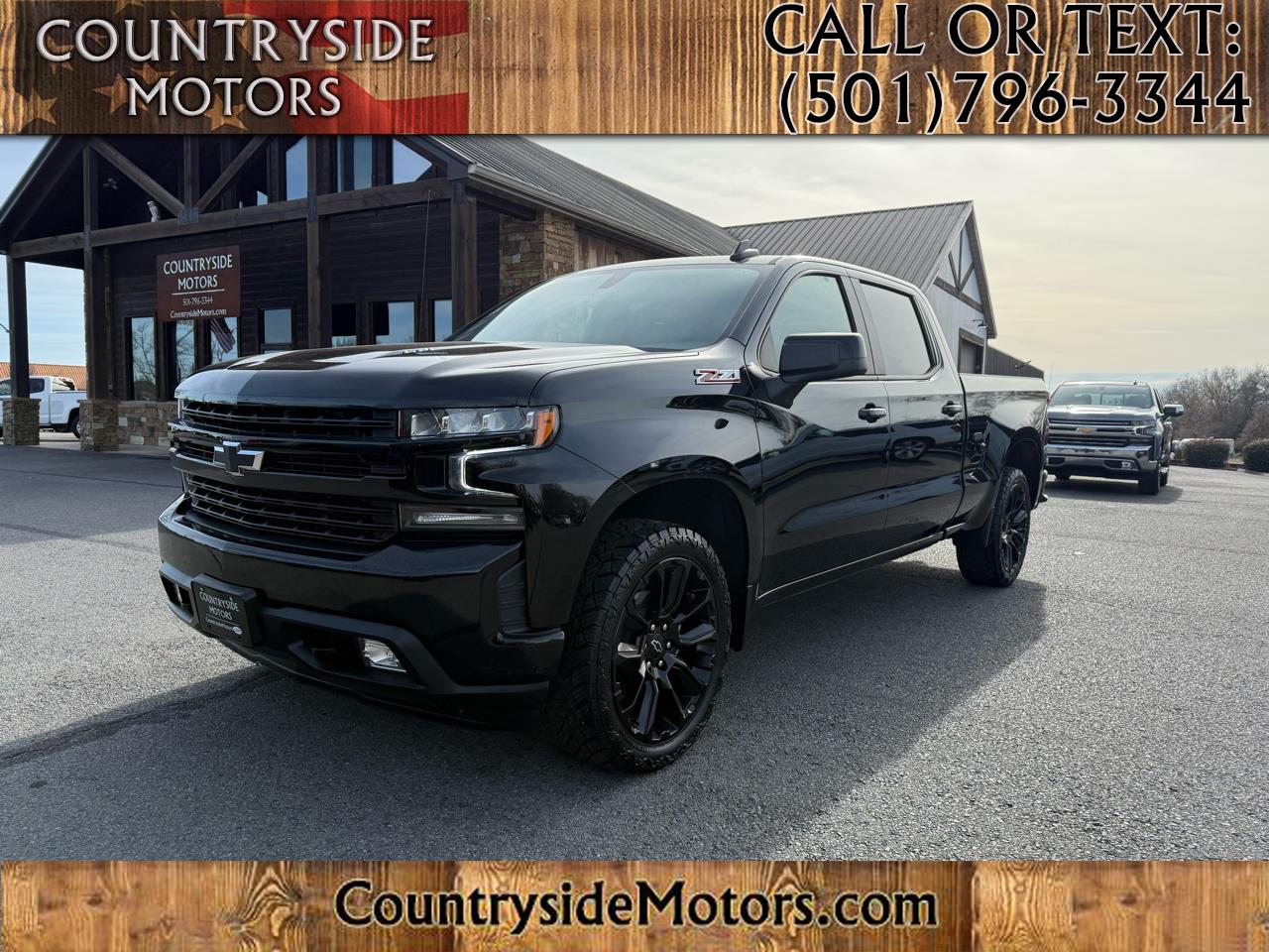 2021 Chevrolet Silverado 1500 RST Crew Cab 4WD