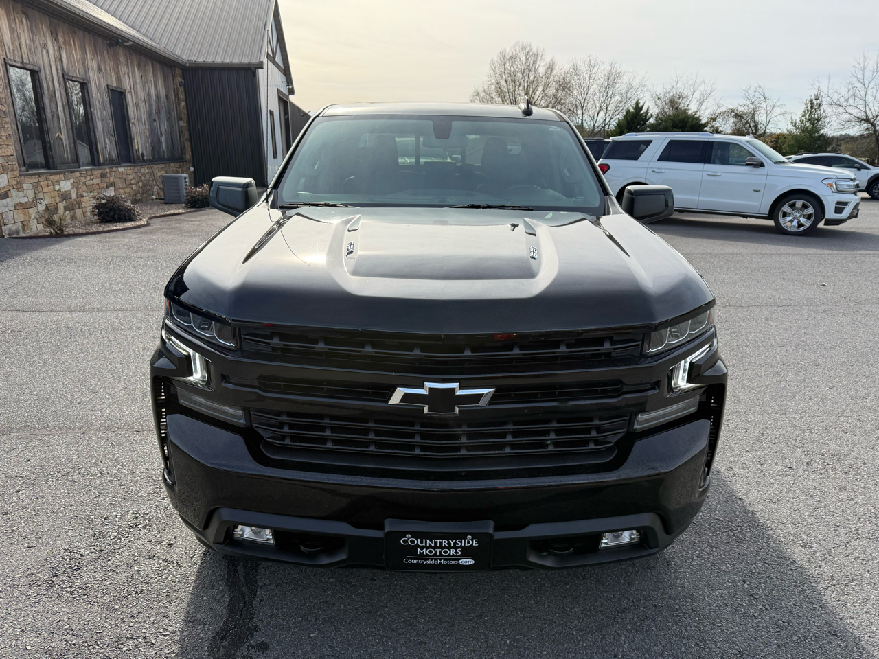 Chevrolet Silverado 1500 RST Crew Cab 4WD 2021