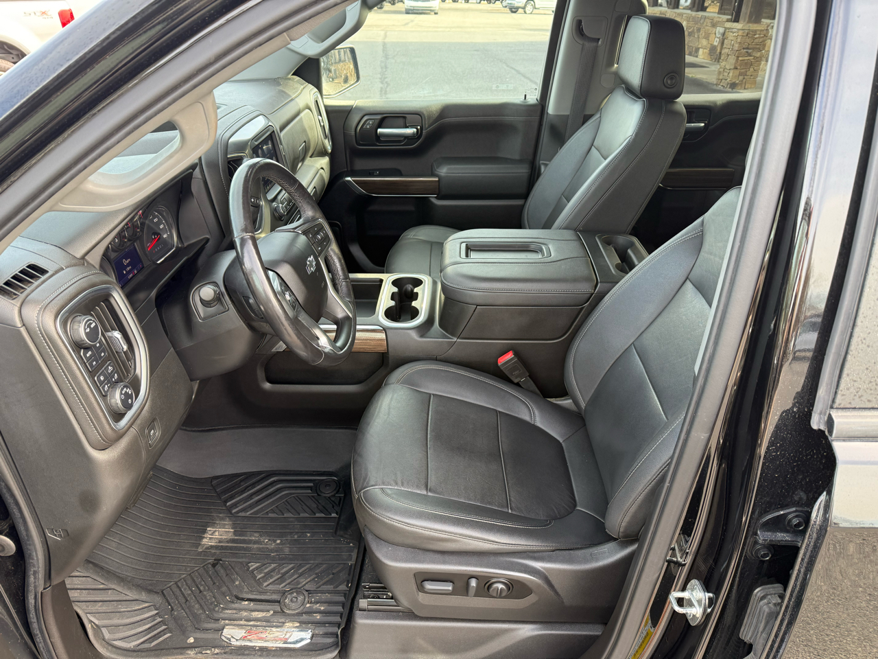 Chevrolet Silverado 1500 RST Crew Cab 4WD 2021