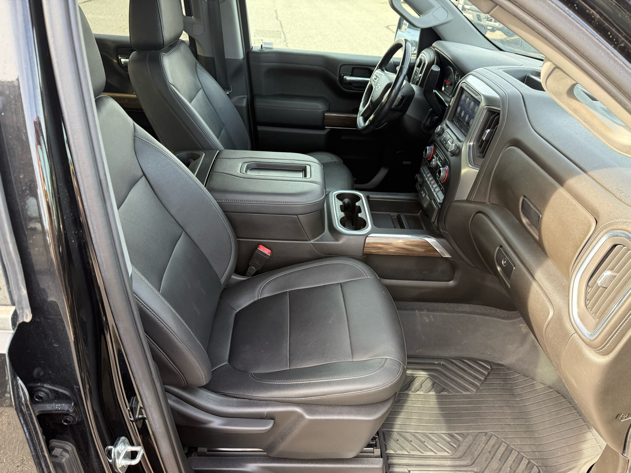 Chevrolet Silverado 1500 RST Crew Cab 4WD 2021