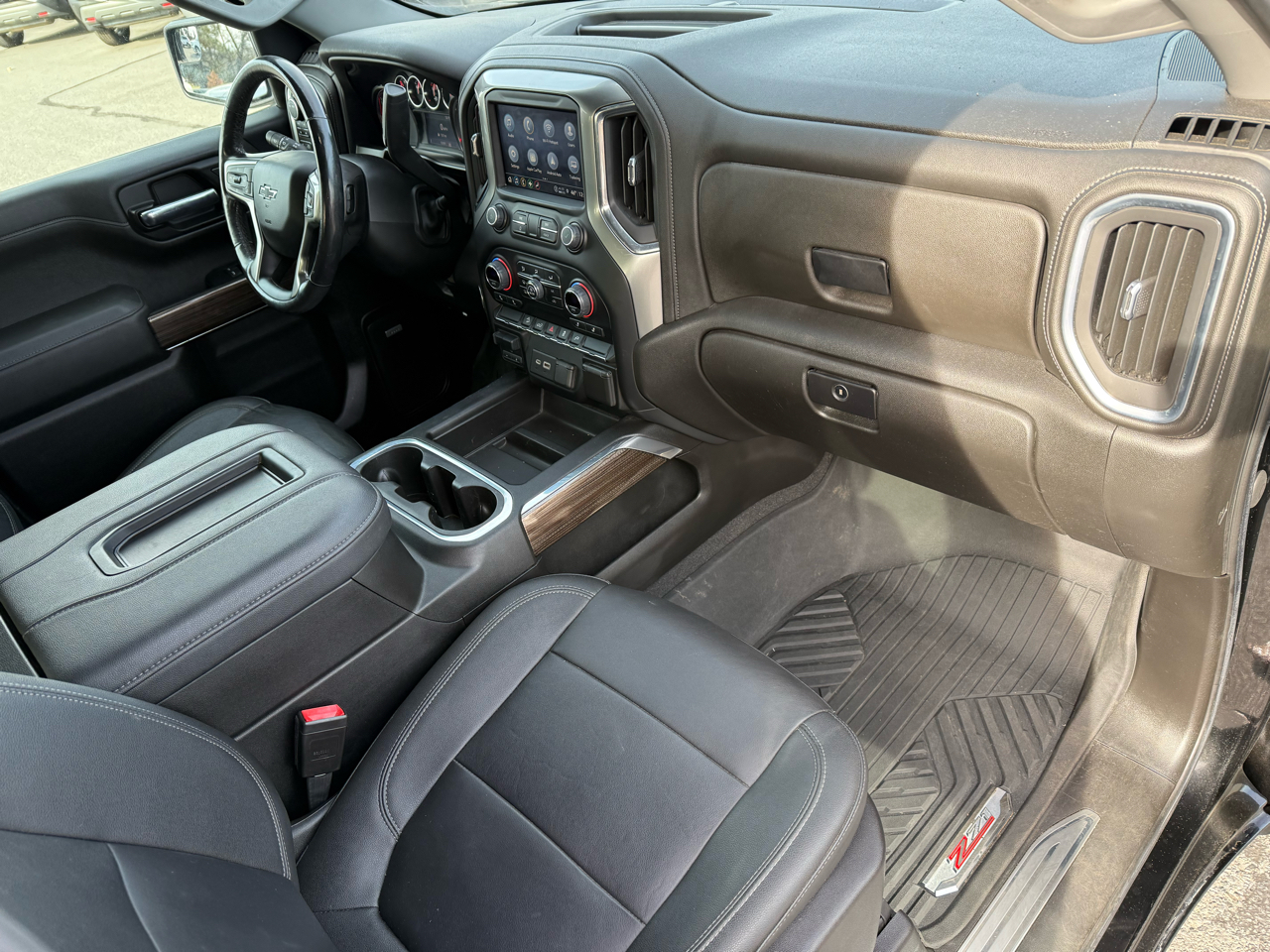 Chevrolet Silverado 1500 RST Crew Cab 4WD 2021