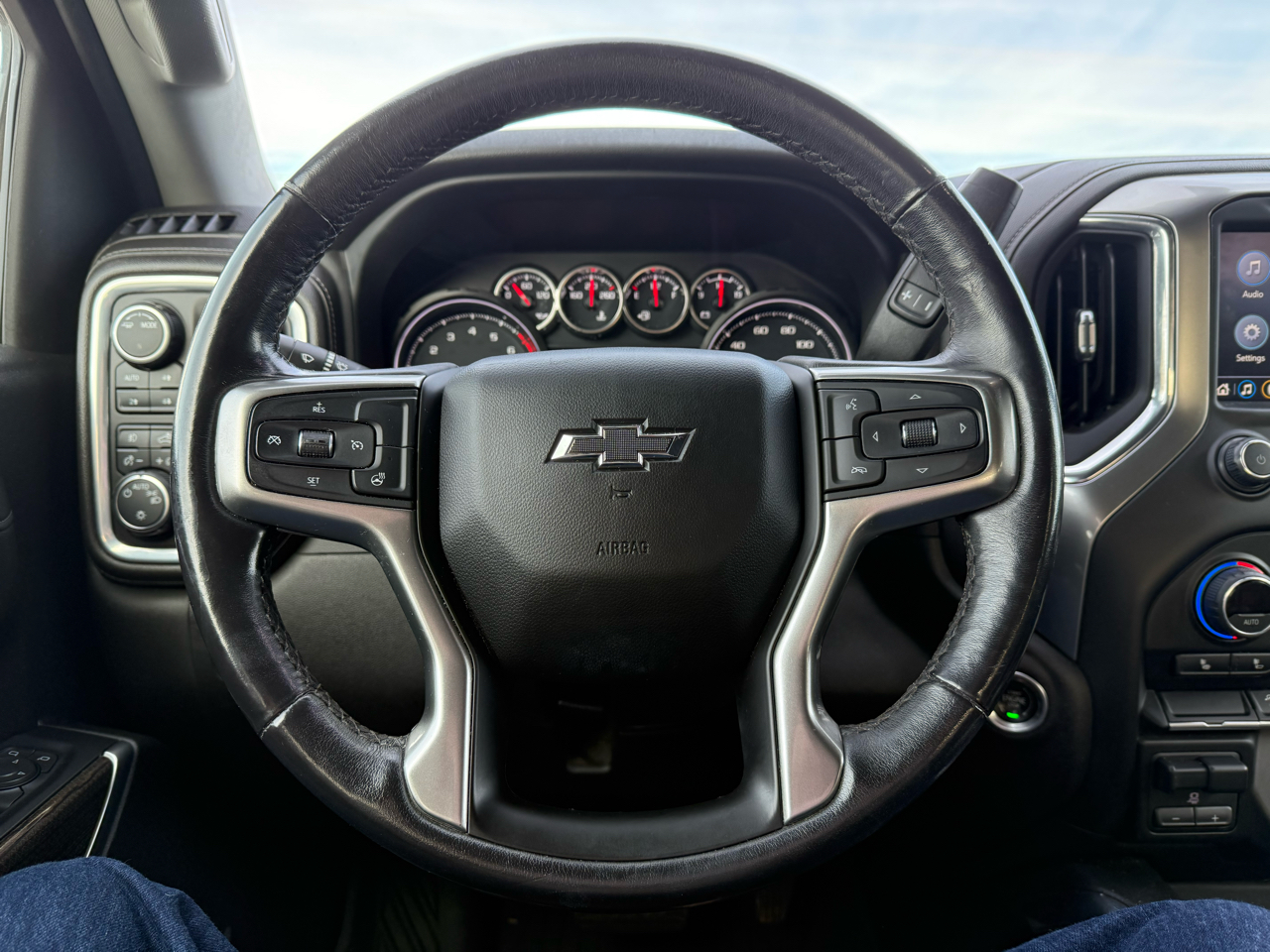 Chevrolet Silverado 1500 RST Crew Cab 4WD 2021