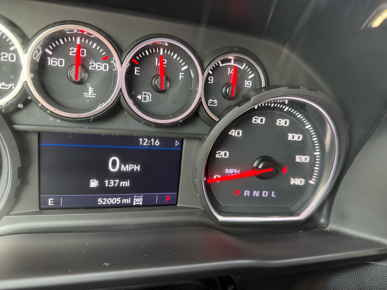 Chevrolet Silverado 1500 RST Crew Cab 4WD 2021