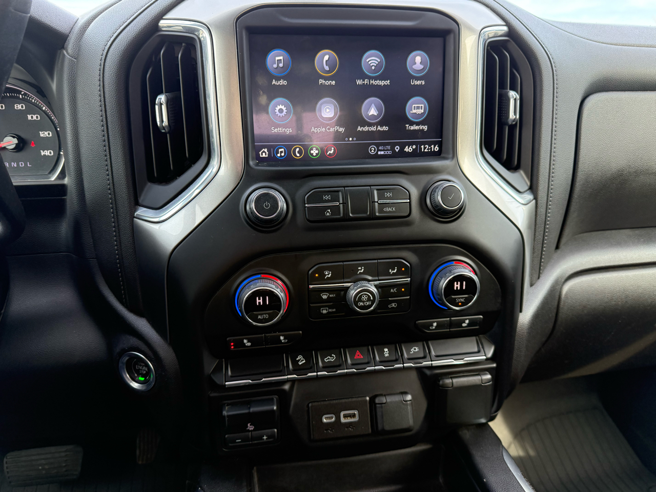 Chevrolet Silverado 1500 RST Crew Cab 4WD 2021