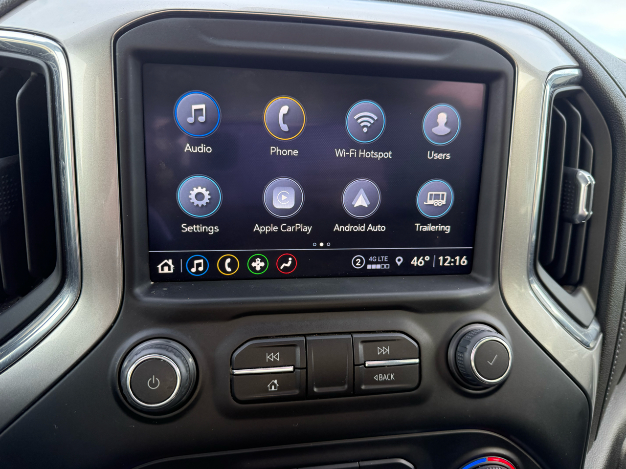 Chevrolet Silverado 1500 RST Crew Cab 4WD 2021