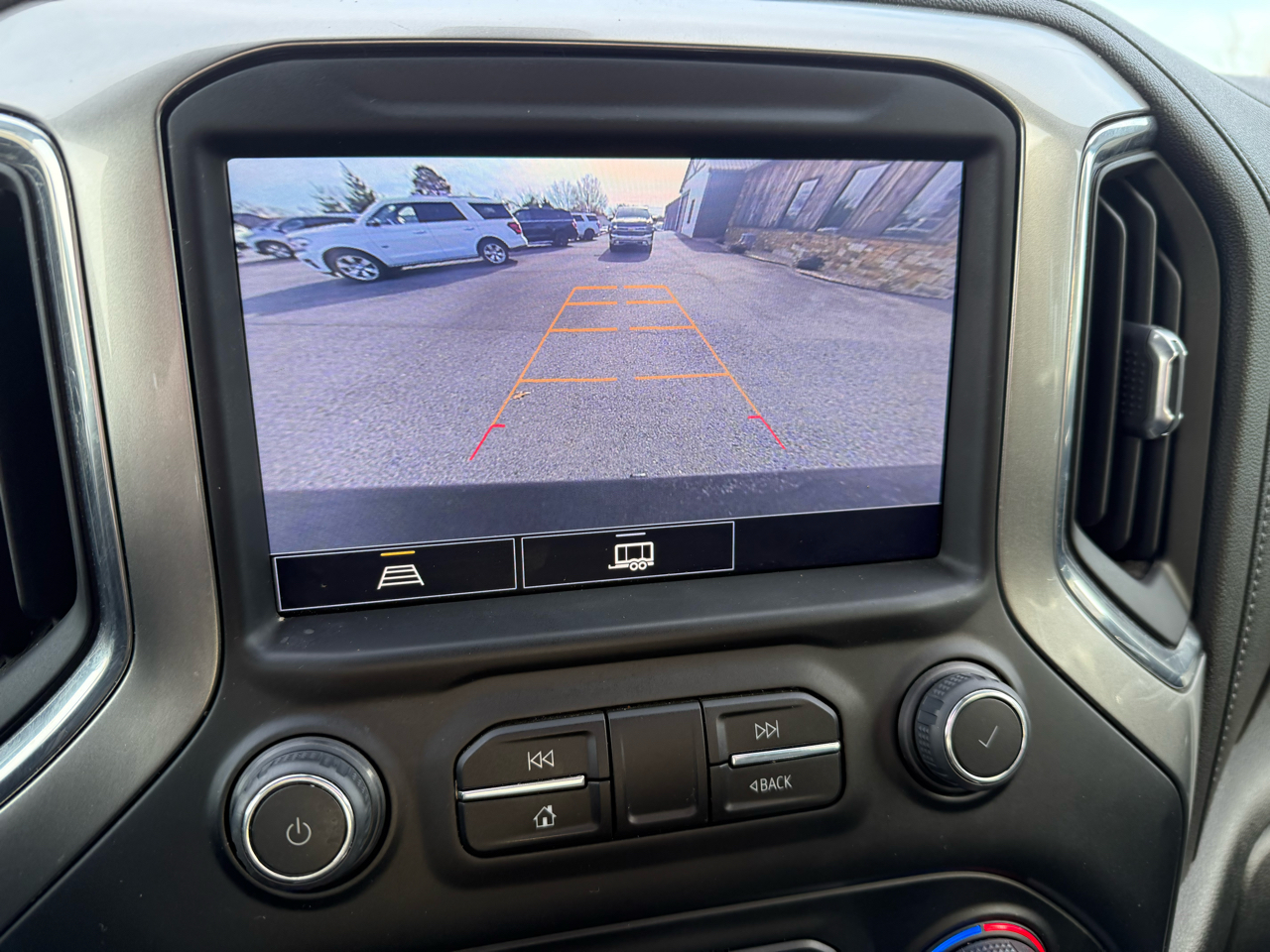 Chevrolet Silverado 1500 RST Crew Cab 4WD 2021