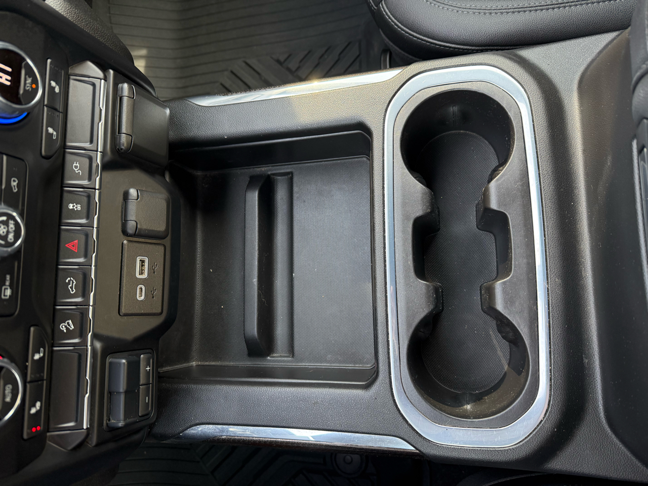 Chevrolet Silverado 1500 RST Crew Cab 4WD 2021