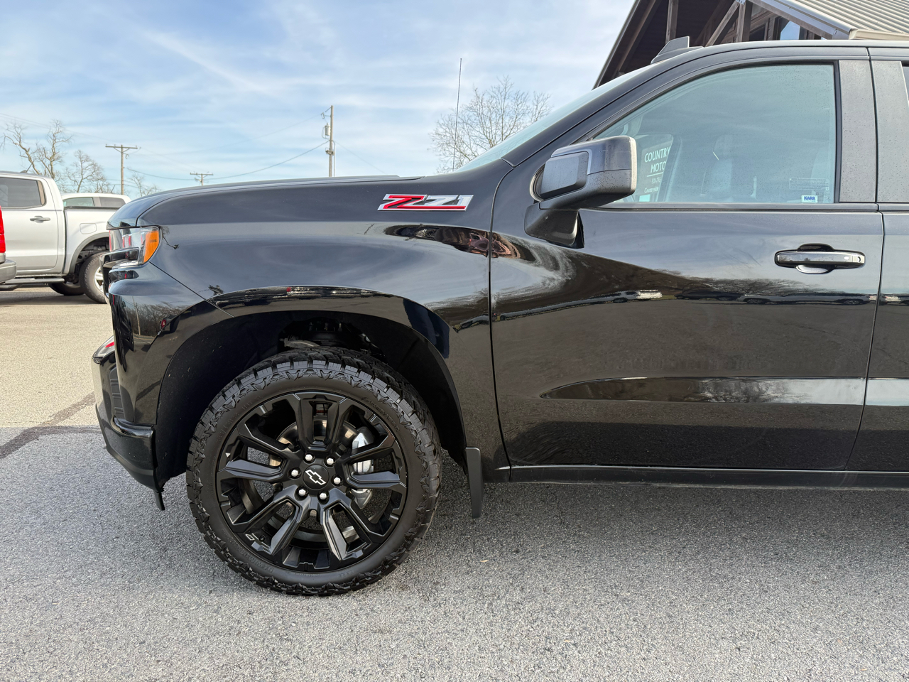 Chevrolet Silverado 1500 RST Crew Cab 4WD 2021