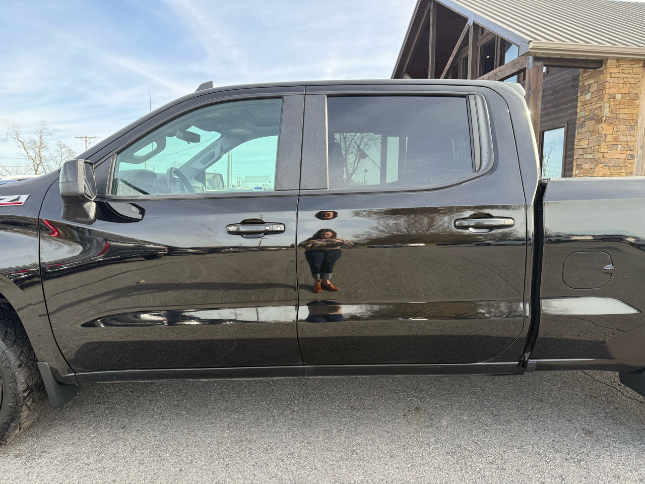 Chevrolet Silverado 1500 RST Crew Cab 4WD 2021