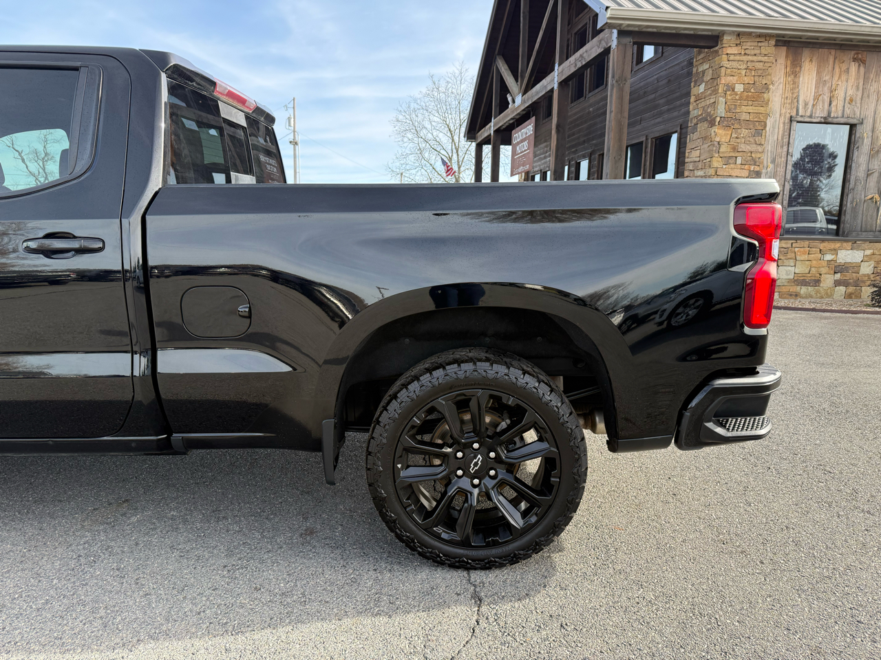 Chevrolet Silverado 1500 RST Crew Cab 4WD 2021