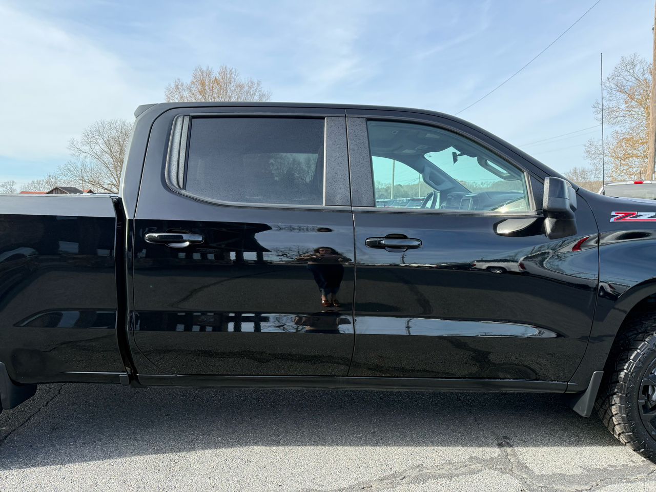Chevrolet Silverado 1500 RST Crew Cab 4WD 2021
