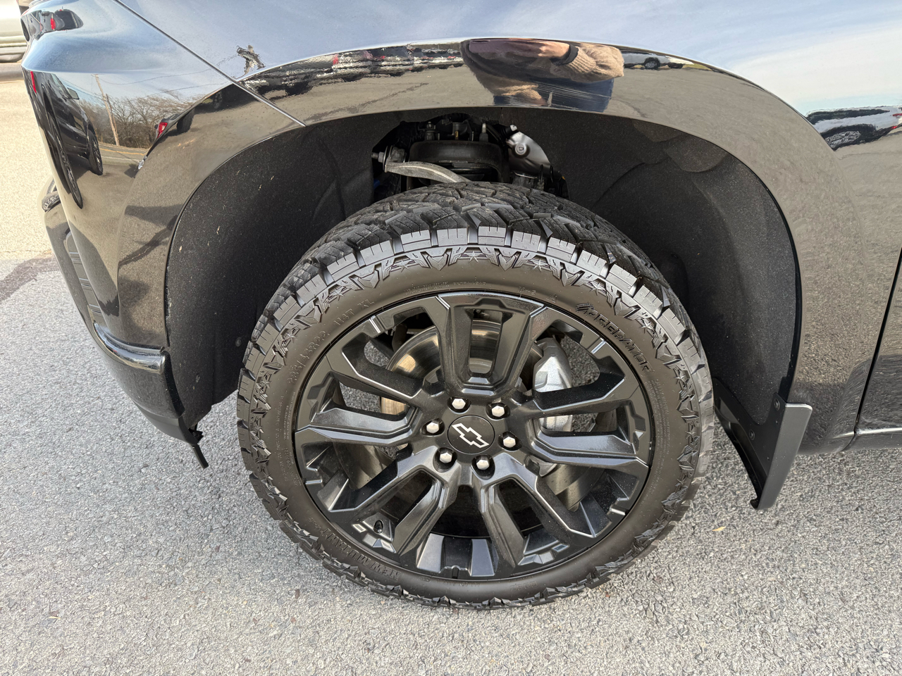 Chevrolet Silverado 1500 RST Crew Cab 4WD 2021