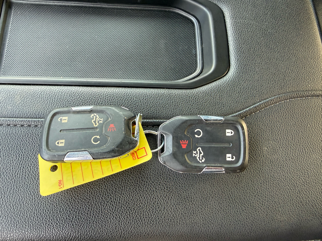 Chevrolet Silverado 1500 RST Crew Cab 4WD 2021